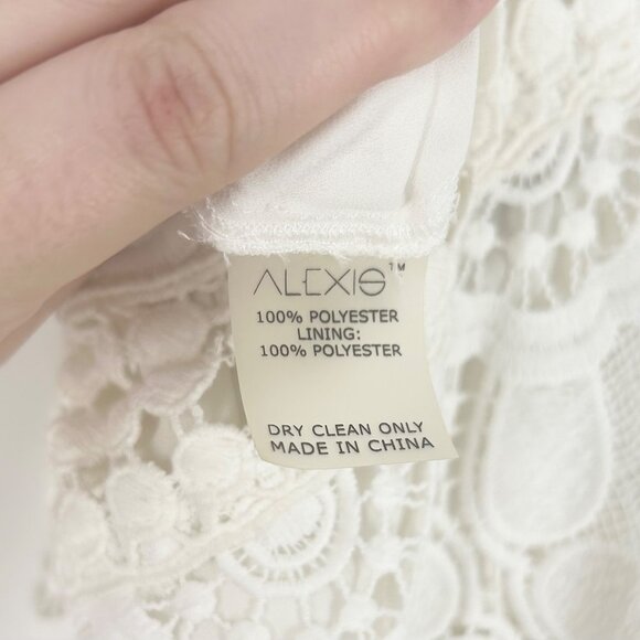 Alexis Eveline Crochet Lace Maxi Dress - Picture 7 of 14